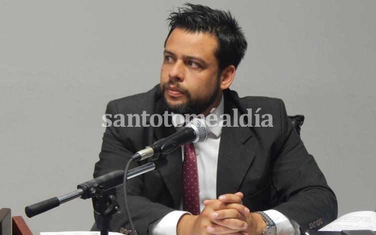 Rodrigo Alvizo, concejal del PJ. (Foto de archivo)
