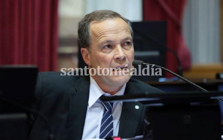 El diputado Rubén Giustiniani se refirió a los aumentos en la tarifa eléctrica. 