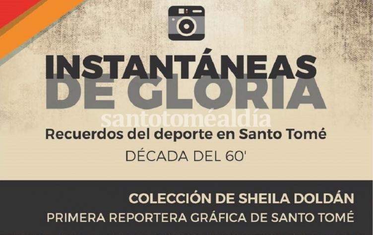La historia del deporte santotomesino, en fotos