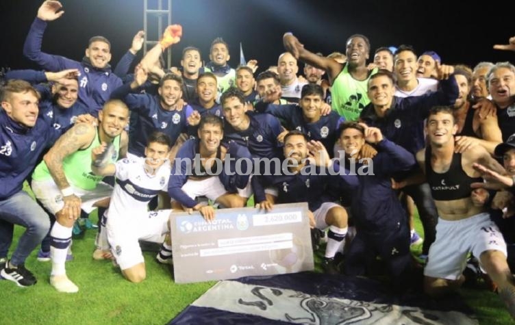 Copa Argentina: Gimnasia de La Plata finalista