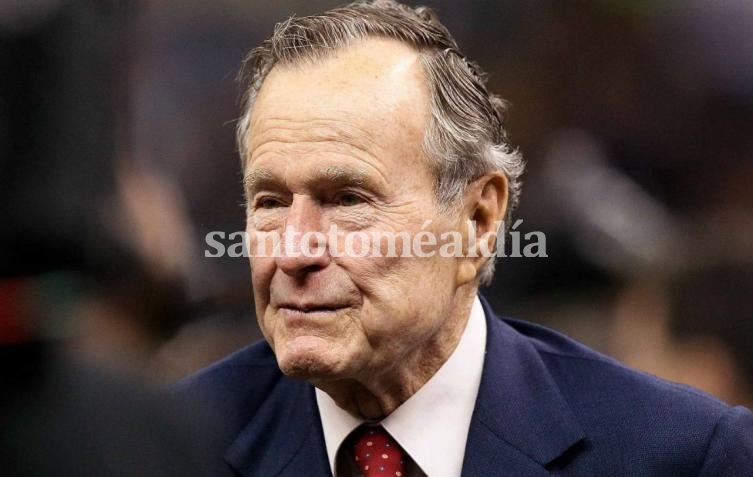 Murió el expresidente de EEUU George Bush