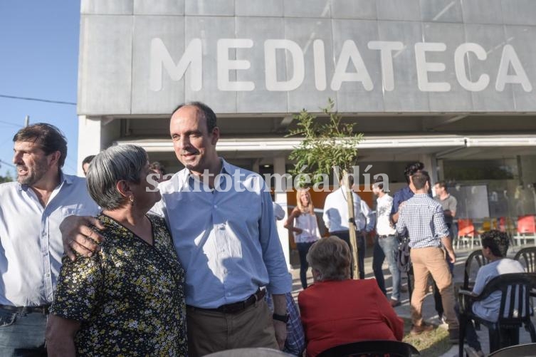 Santa Fe: Inauguraron el Nido-Mediateca La Cumbia