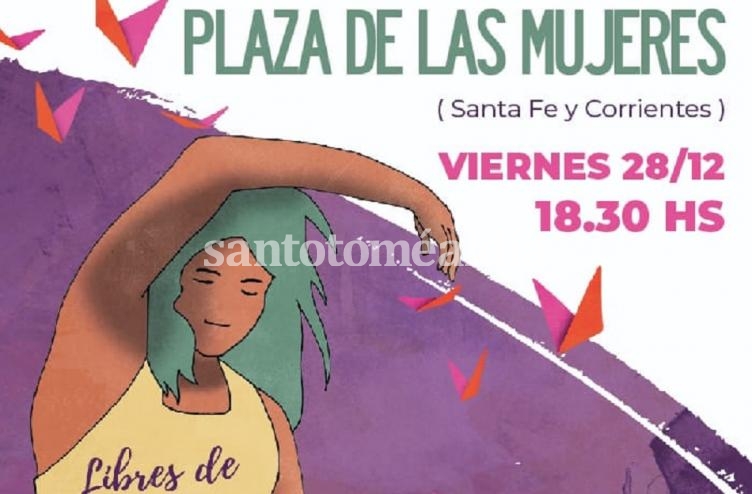 Este viernes se inaugura la Plaza de las Mujeres