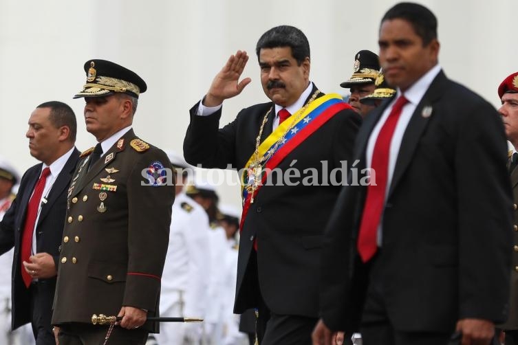 Nicolás Maduro, presidente de Venezuela. (Foto: Clarín)