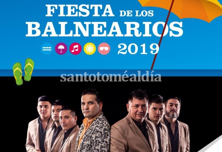 El recital de La Contra será el plato principal de la Fiesta de los Balnearios 2019.