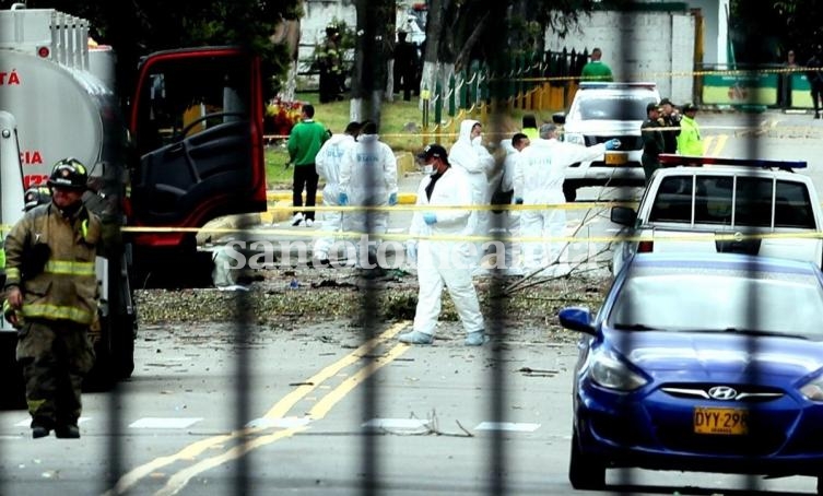Colombia: Más de 20 muertos por un atentado en Bogotá