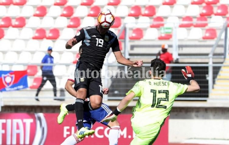 Argentina empató en el debut del Sudamericano Sub 20