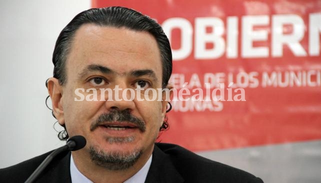 Rubén Galassi, diputado provincial por el socialismo. (Foto: Vía Rosario)