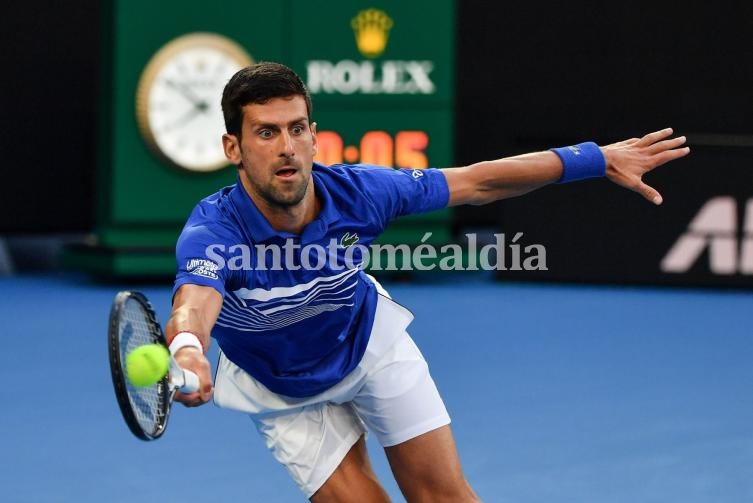Djokovic se metió en semis en Australia