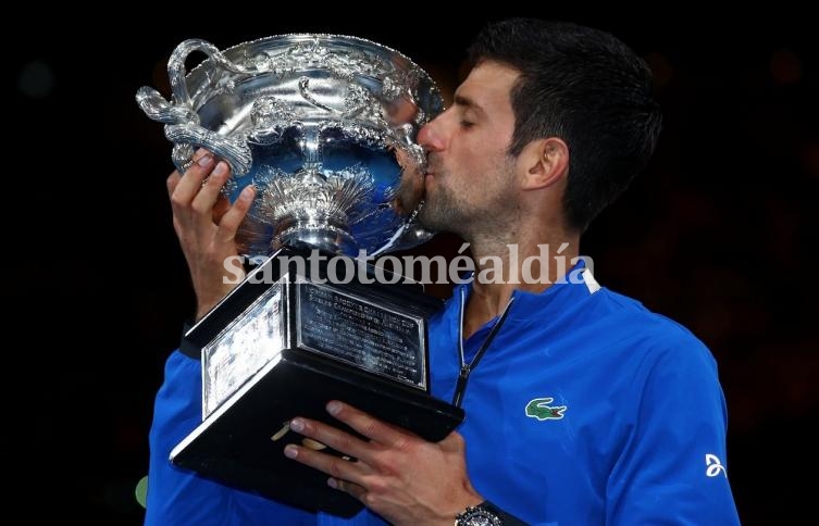 Djokovic, campeón en el Abierto de Australia