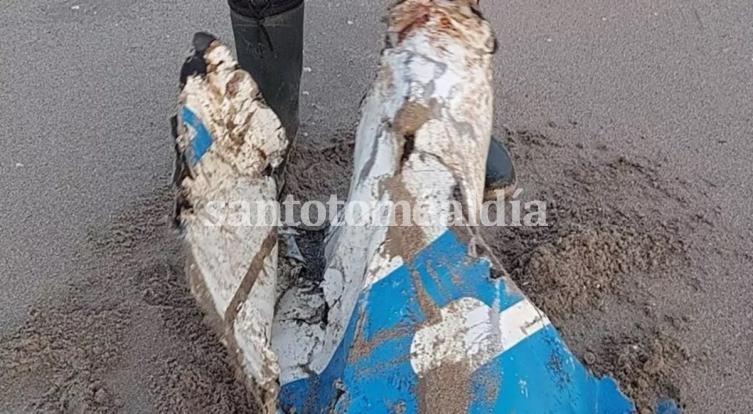 Analizan si la pieza encontrada en Holanda pertenece a la avioneta que llevaba a Emiliano Sala. (Foto: Twitter)
