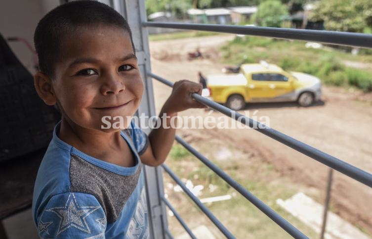 Santa Fe: Fueron reubicadas 21 familias de La Vieja Tablada
