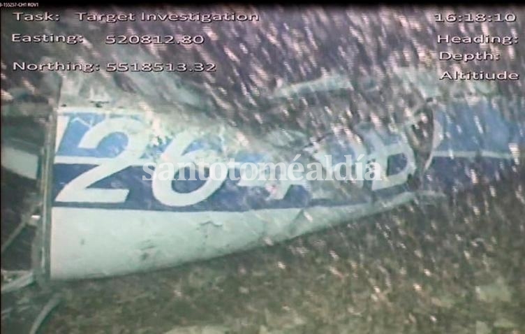 Encontraron un cuerpo en el avión donde viajaba Emiliano Sala