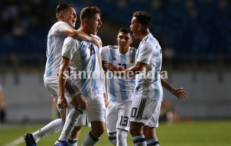 Sub 20: Argentina ganó y se acerca al Mundial