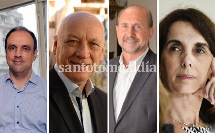 Corral, Bonfatti, Perotti y Bielsa impulsan sus precandidaturas a la gobernación.