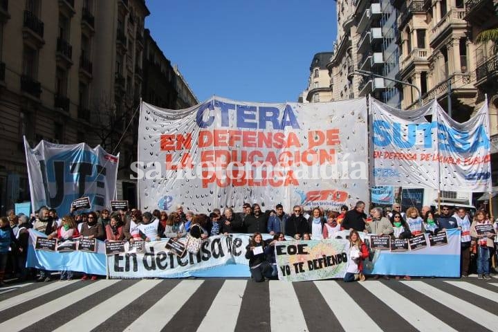 CTERA reclama el regreso de la paritaria nacional docente.