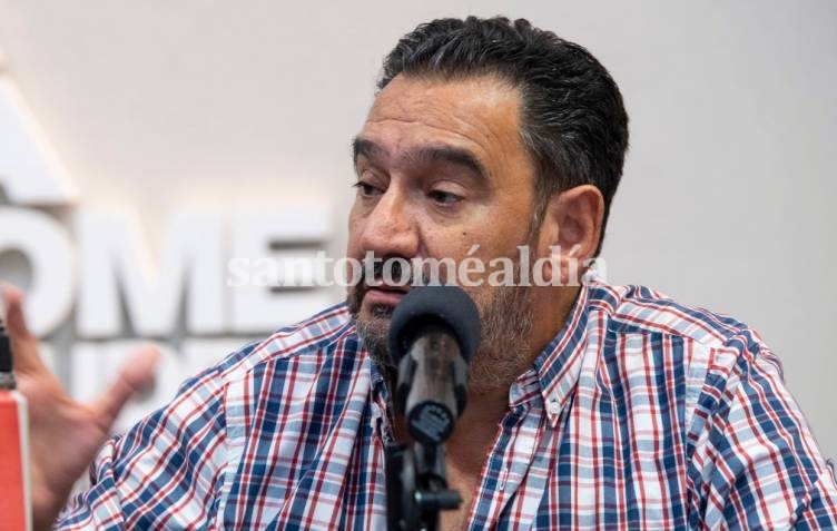 Claudio Leoni, titular de Festram, se manifestó contra la inconstitucionalidad del DReI.