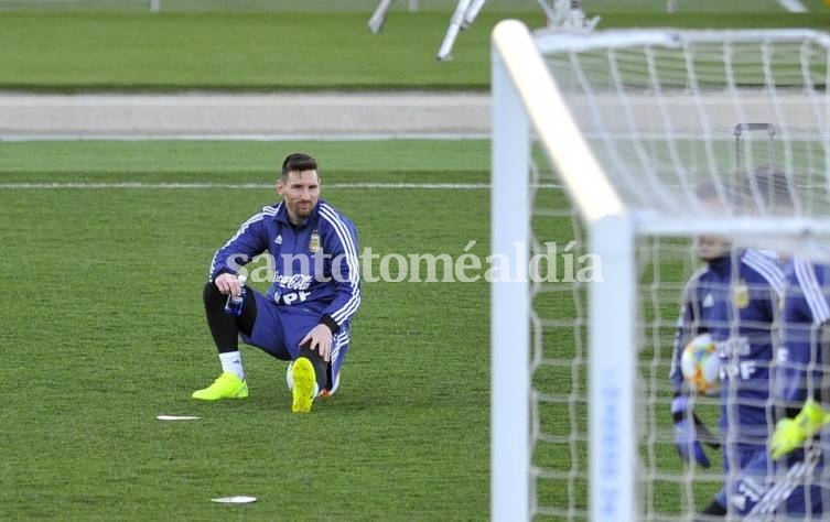 Messi jugará el viernes, ¿y el martes?