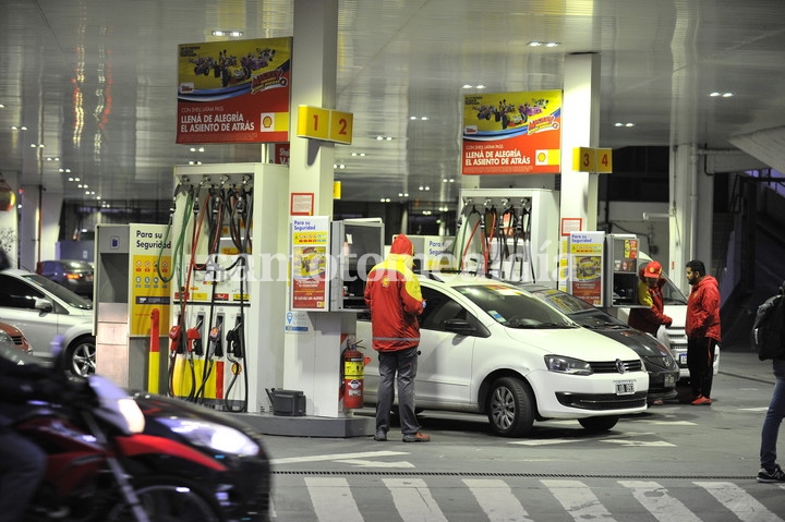 Los combustibles de Shell aumentaron un 9,5%