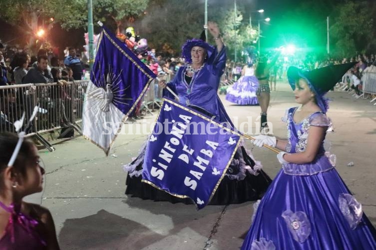 Los postergados Carnavales Santotomesinos se realizarán éste sábado 