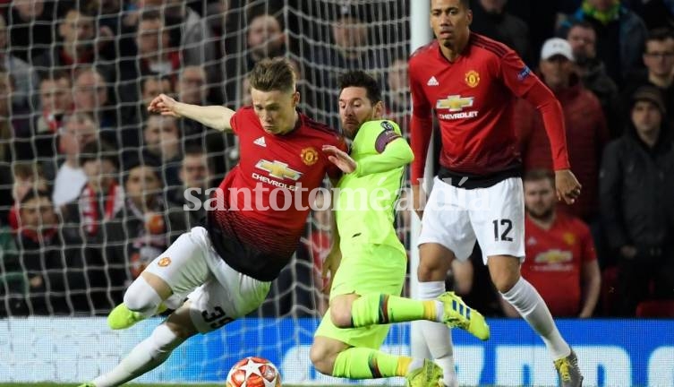 Barcelona venció 1-0 al Manchester United en Old Trafford