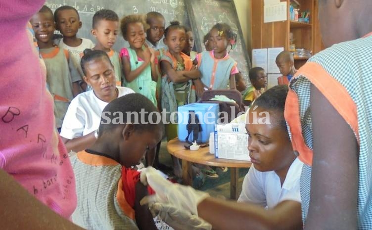 Un brote de sarampión mata a más de 1.200 personas en Madagascar