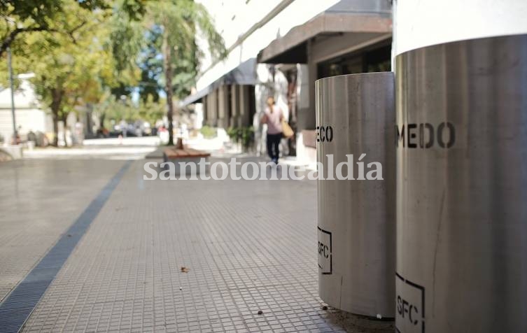 Santa Fe: Inauguran espacios renovados de la peatonal