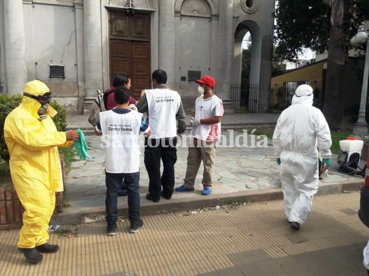 Dengue: el Municipio continúa realizando operativos de bloqueo preventivo