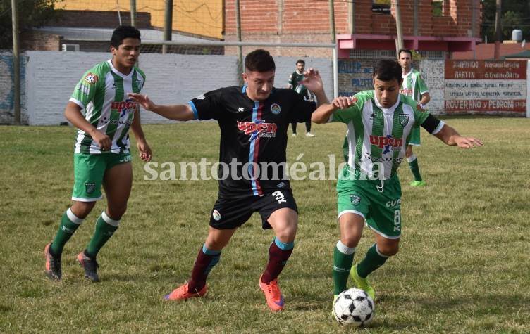 Liga Santafesina: Don Salvador celebró un triunfo histórico