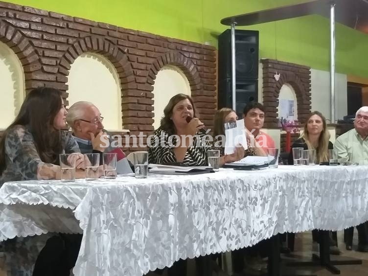 Los precandidatos Zamora y Piaggio presentaron sus propuestas de cara a las primarias.