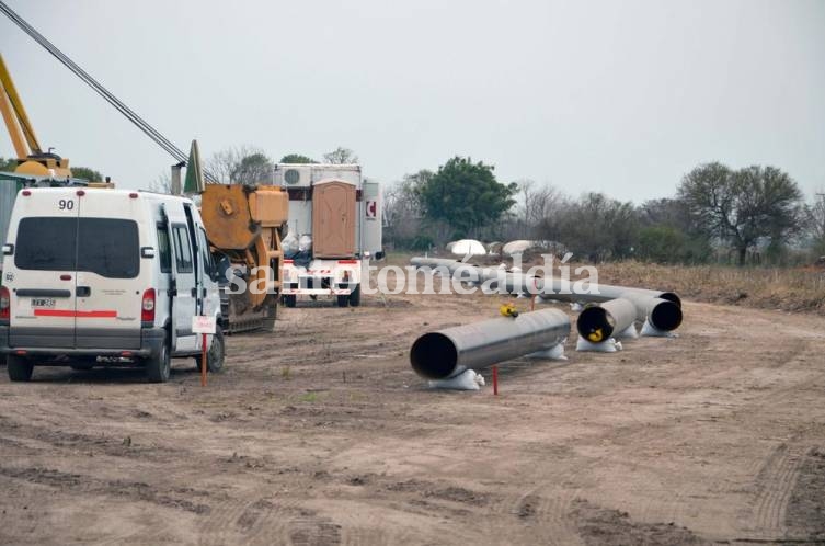 La construcción del gasoducto de la Costa comenzará a mediados de año