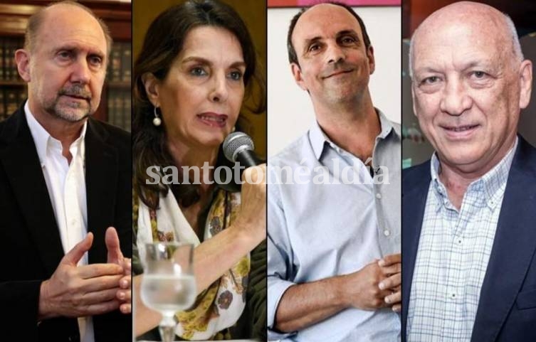 Perotti, Bielsa, Corral y Bonfatti, los principales aspirantes a la gobernación.