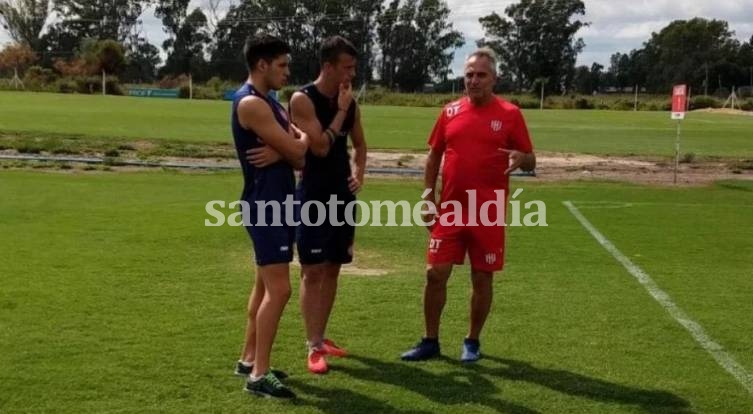 Madelón piensa en el equipo para recibir a Tigre. (Prensa Unión)