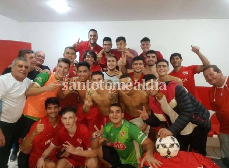 Liga Santafesina: Independiente volvió a festejar