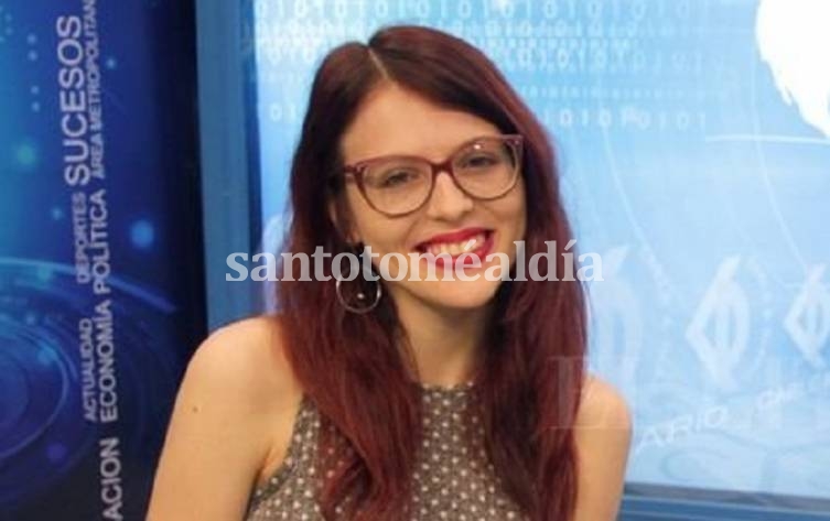 Leticia Chillemi competirá en Roma en el Mundial de Filosofía. (Foto: El Litoral)