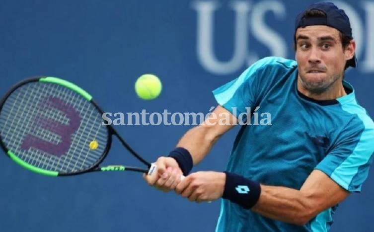 Guido Pella es el segundo tenista argentino en el ranking de la ATP.