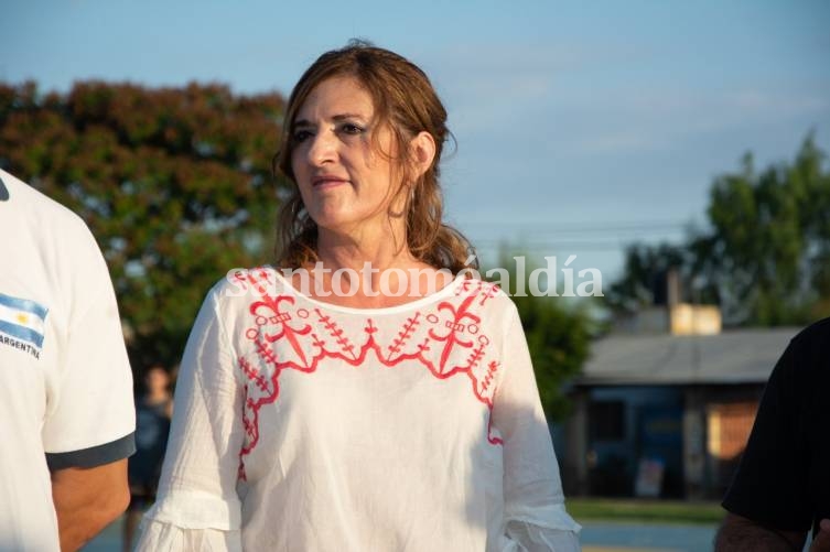 Adriana Molina, candidata a Senadora por el departamento La Capital. (Prensa Cambiemos)