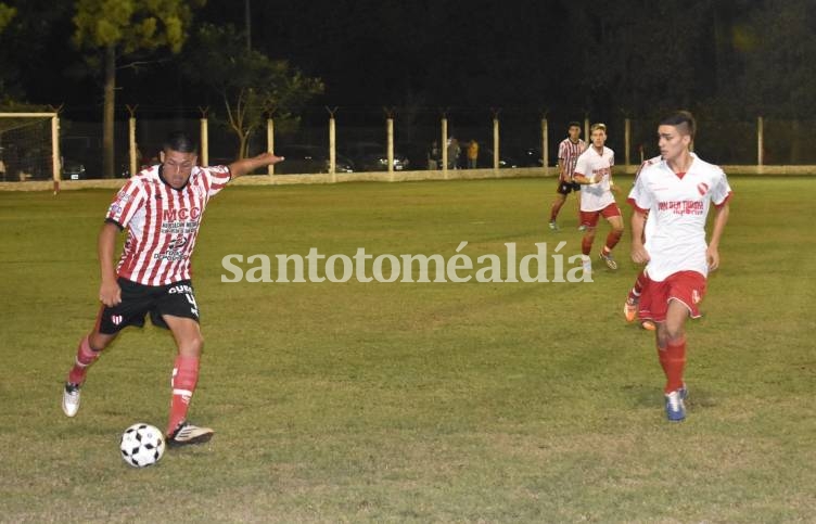 Independiente perdió con Colón de San Justo por la fecha 9. (Foto: Prensa Liga Santafesina de Fútbol)