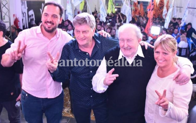 Sergio Ziliotto, el candidato peronista, logró un amplio triunfo en La Pampa (Foto: Twitter/SergioZilotto)