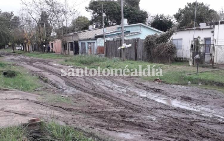 Vecinos de Santiago del Estero y 4 de Enero reclaman diversas mejoras