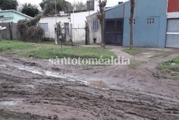 Imágenes que grafican el malestar de los vecinos. (Foto: Gentileza Julio Leoni)