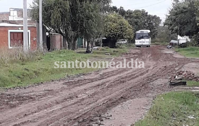 Imágenes que grafican el malestar de los vecinos. (Foto: Gentileza Julio Leoni)