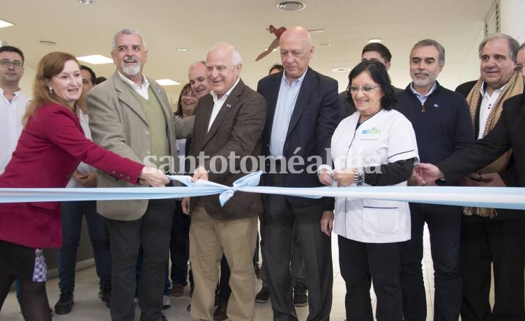 Inauguraron un nuevo laboratorio en el Cemafe.