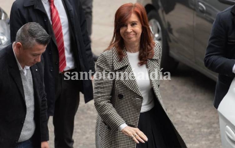 Cristina Fernández de Kirchner. (Foto de archivo)