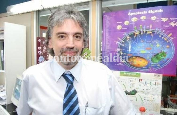 Ricardo Russo, jefe del servicio de inmunología del Hospital Garrahan.