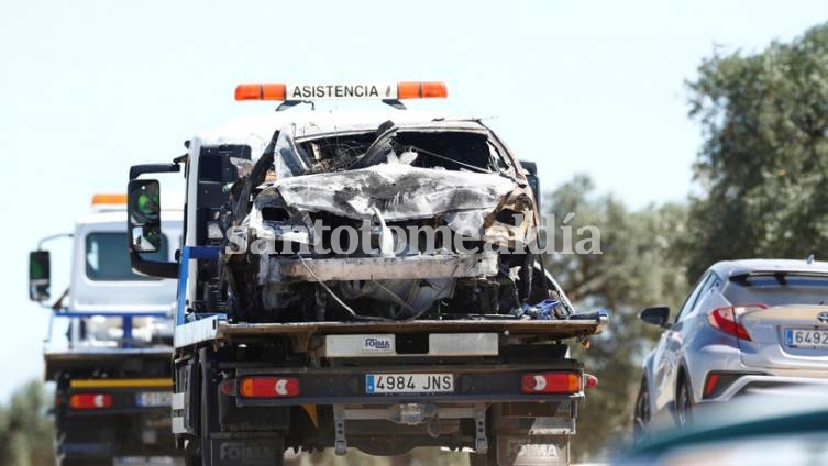 El futbolista José Antonio Reyes conducía a 237 km/h cuando tuvo el accidente que le quitó la vida.