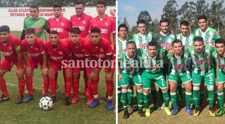 Liga Santafesina: la ciudad vuelve a tener un clásico en Primera tras 18 años