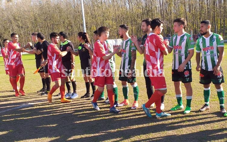 Don Salvador e Independiente, frente a frente por la Liga Santafesina