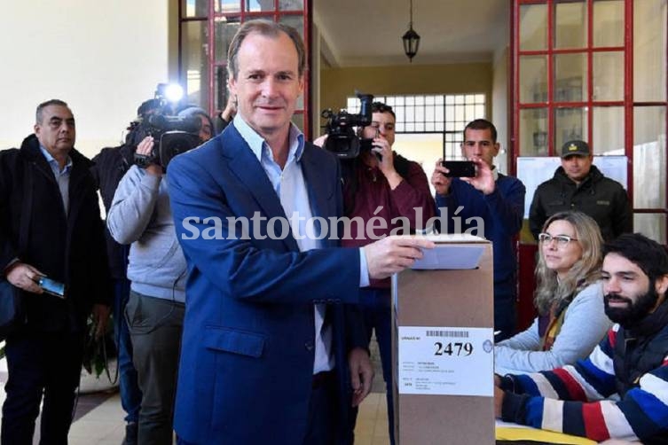 Gustavo Bordet fue reelecto como gobernador de Entre Ríos. (Foto: Tiempo Argentino)