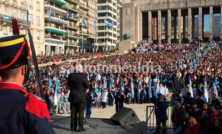 Más de 15 mil chicos de cuarto grado prometerán lealtad a la Bandera